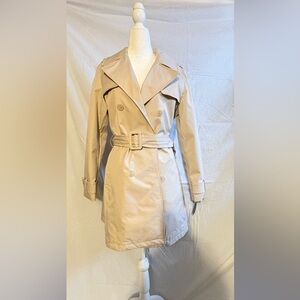 Kate Spade Classic Beige Trench Coat